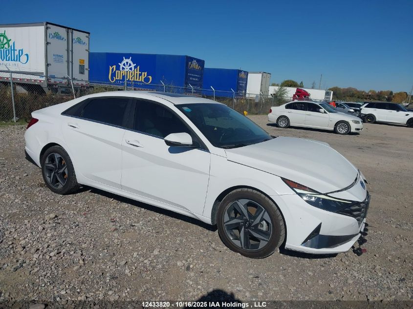 2023 Hyundai Elantra Hybrid