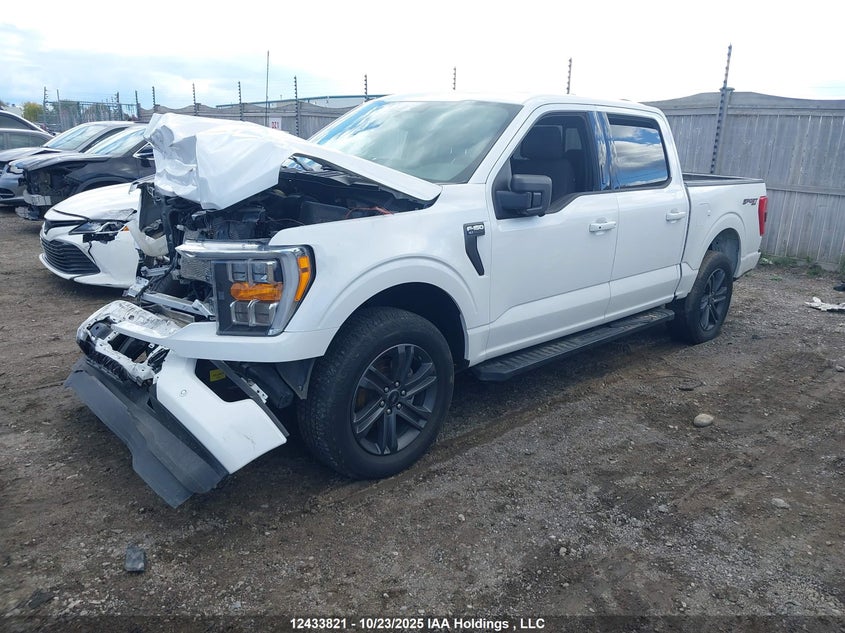 1FTEW1EP2PKE07011 2023 FORD F-150 photo no. 2