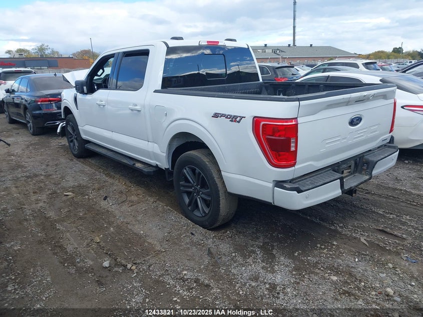 1FTEW1EP2PKE07011 2023 FORD F-150 photo no. 3