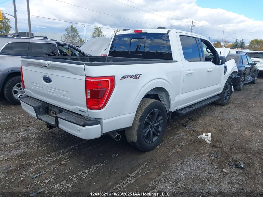 1FTEW1EP2PKE07011 2023 FORD F-150 photo no. 4