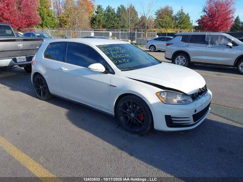 VOLKSWAGEN GOLF GTI GOLF GTI