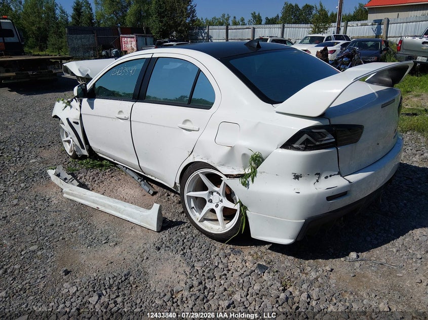Vin: ja32w8fv8bu029961, lot: 2816427, mitsubishi lancer evolution gsr 20113