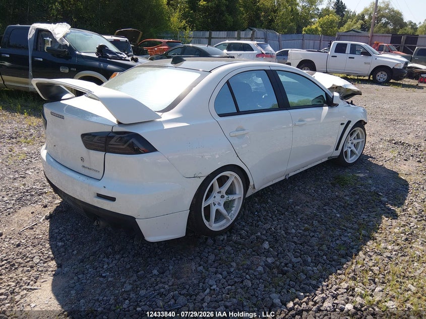 Vin: ja32w8fv8bu029961, lot: 2816427, mitsubishi lancer evolution gsr 20114