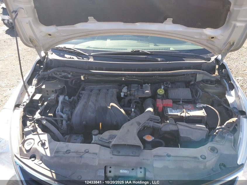 2012 Nissan Versa S/Sl VIN: 3N1BC1CP5CK812604 Lot: 12433841