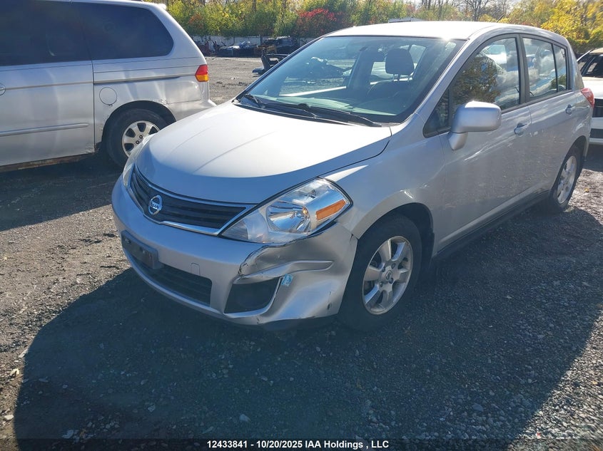 2012 Nissan Versa S/Sl VIN: 3N1BC1CP5CK812604 Lot: 12433841