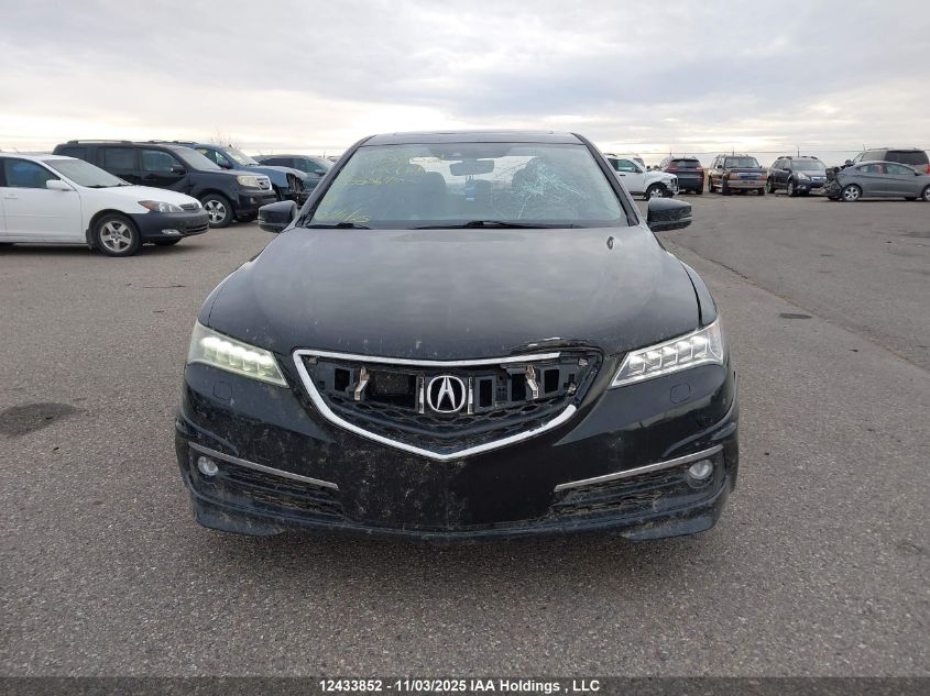 2017 Acura Tlx Elite VIN: 19UUB3F72HA800064 Lot: 12433852