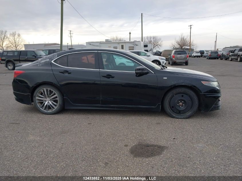 2017 Acura Tlx Elite VIN: 19UUB3F72HA800064 Lot: 12433852