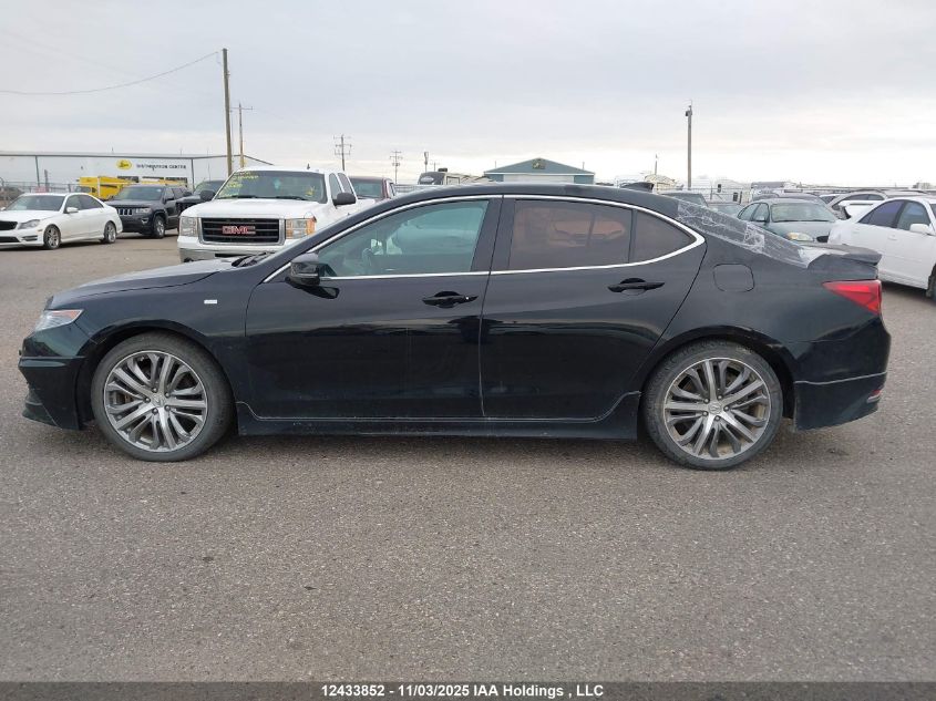 2017 Acura Tlx Elite VIN: 19UUB3F72HA800064 Lot: 12433852