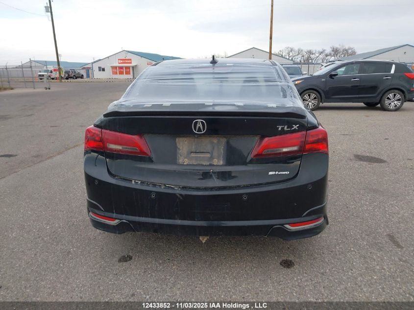 2017 Acura Tlx Elite VIN: 19UUB3F72HA800064 Lot: 12433852