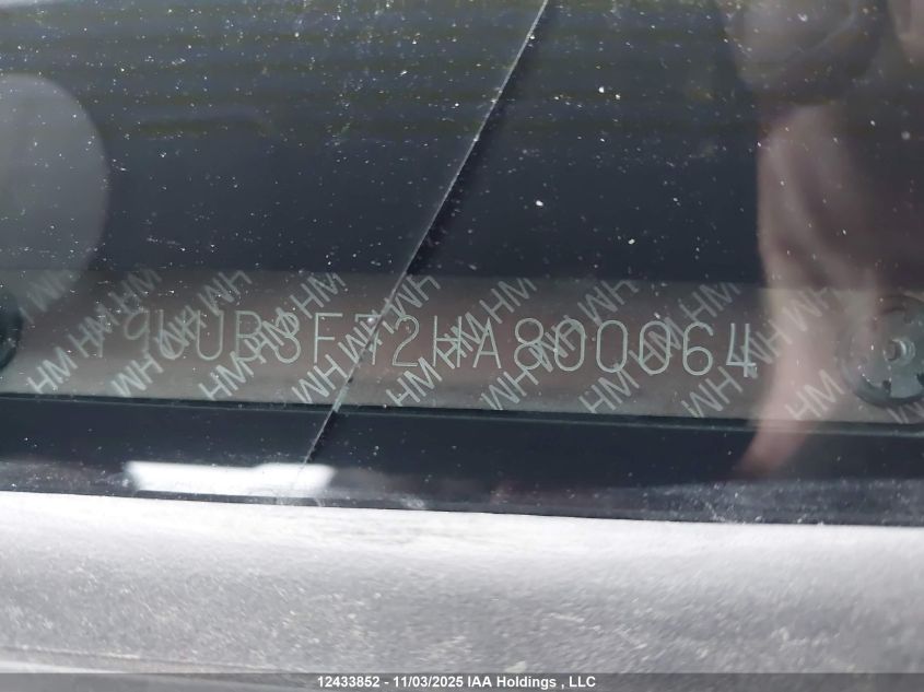 2017 Acura Tlx Elite VIN: 19UUB3F72HA800064 Lot: 12433852