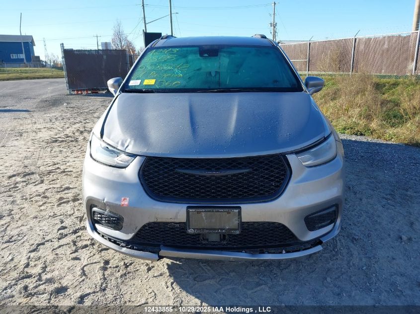 2021 Chrysler Pacifica Touring L Plus VIN: 2C4RC1EGXMR558542 Lot: 12433855