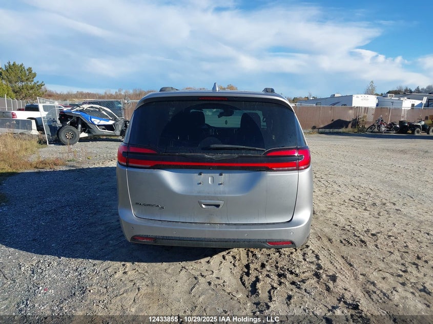 2021 Chrysler Pacifica Touring L Plus VIN: 2C4RC1EGXMR558542 Lot: 12433855