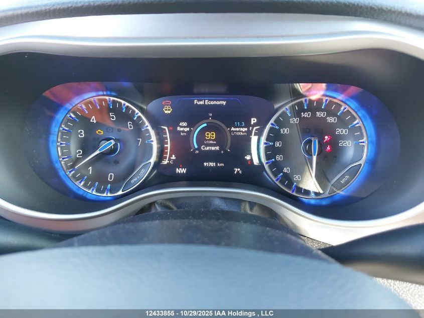 2021 Chrysler Pacifica Touring L Plus VIN: 2C4RC1EGXMR558542 Lot: 12433855