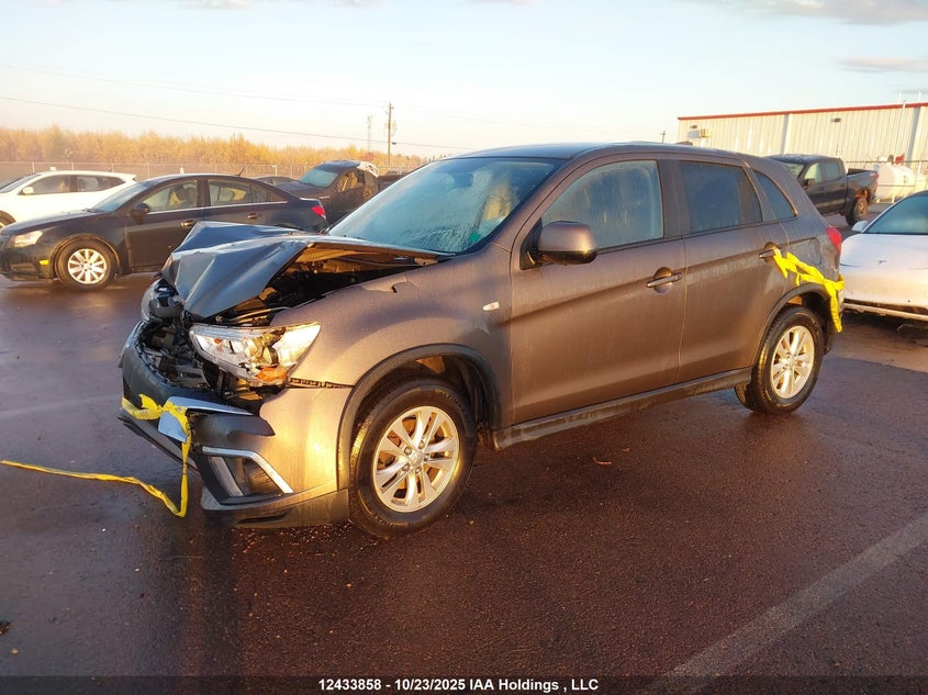 JA4AJ3AU5KU601771 2019 MITSUBISHI RVR photo no. 2