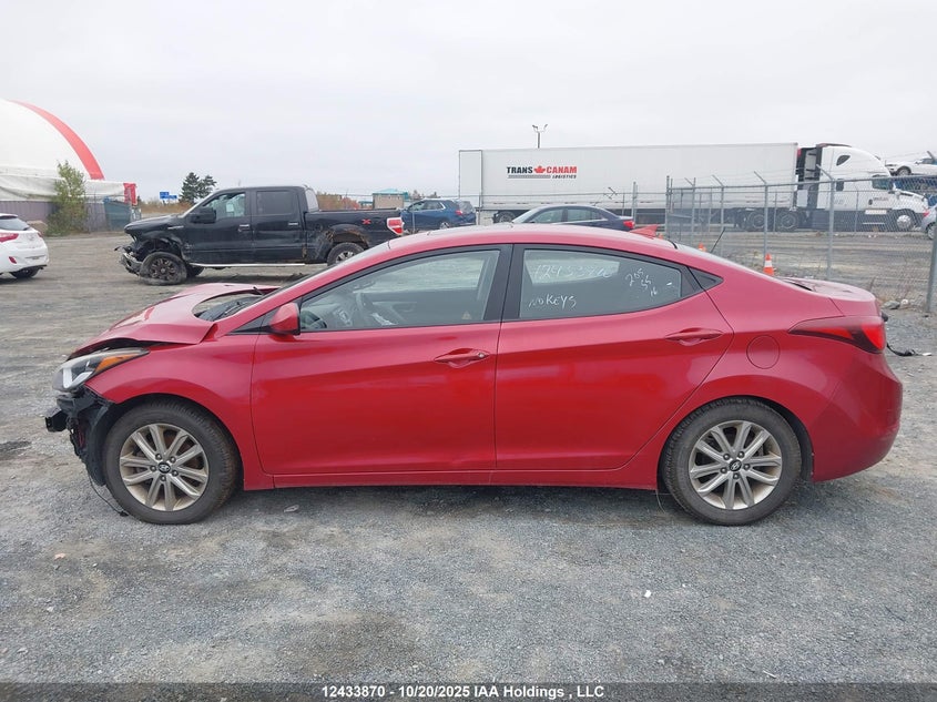 KMHDH4AE0FU297439 2015 HYUNDAI ELANTRA photo no. 15