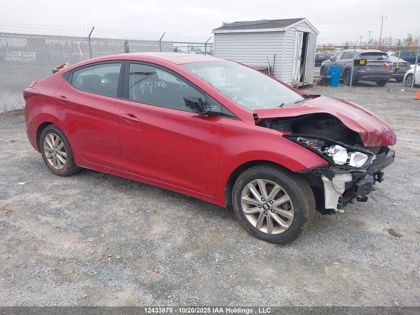 KMHDH4AE0FU297439 2015 HYUNDAI ELANTRA photo no. 1