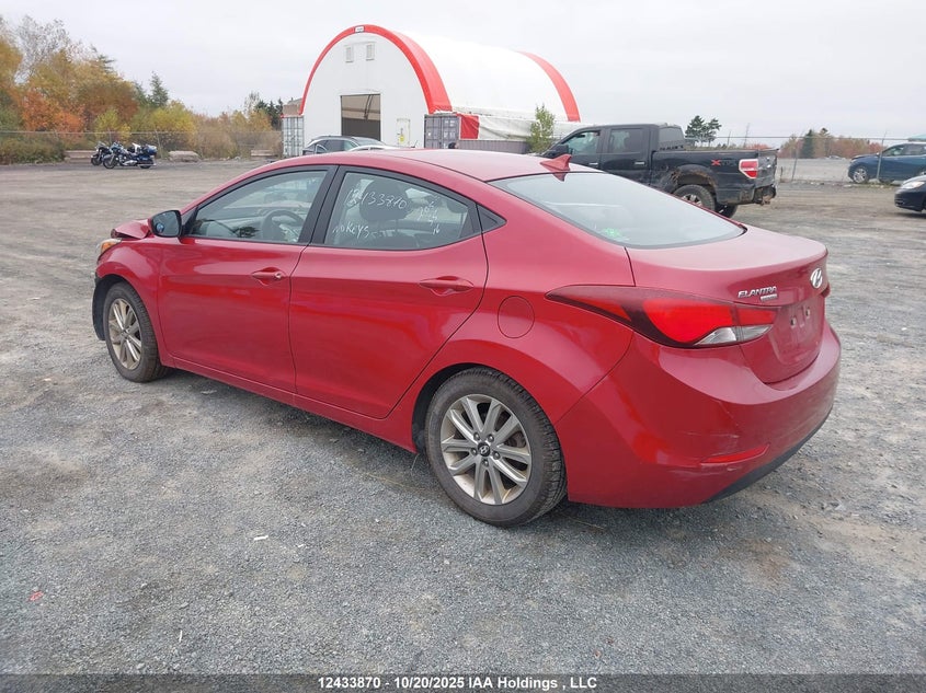KMHDH4AE0FU297439 2015 HYUNDAI ELANTRA photo no. 3