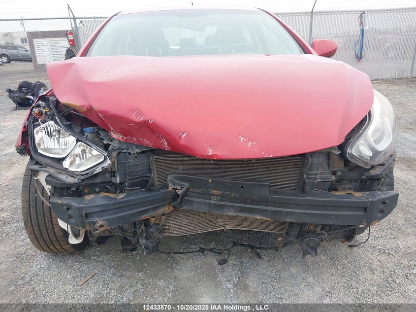 KMHDH4AE0FU297439 2015 HYUNDAI ELANTRA photo no. 6