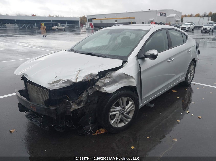KMHD84LF4KU763132 2019 HYUNDAI ELANTRA photo no. 2