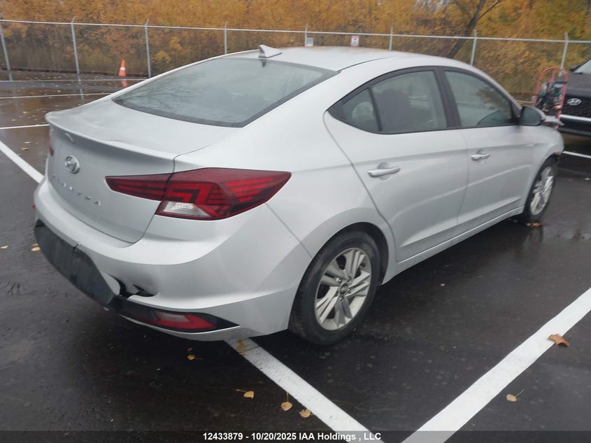 KMHD84LF4KU763132 2019 HYUNDAI ELANTRA photo no. 4