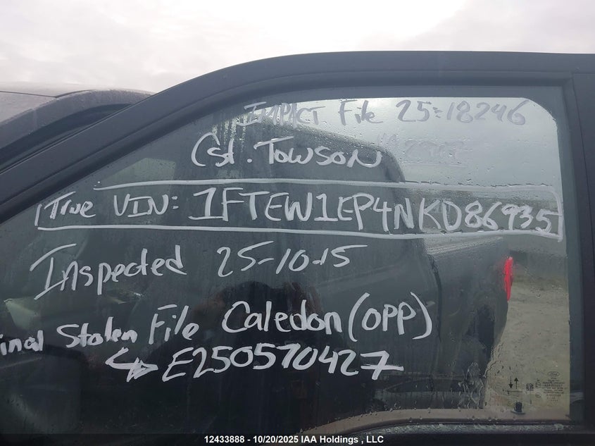 1FTEW1EP4NKD86935 2022 FORD F-150 photo no. 9