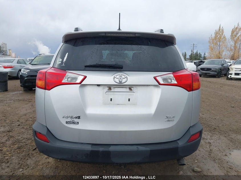 2T3RFREV4EW198888 2014 TOYOTA RAV 4 photo no. 17