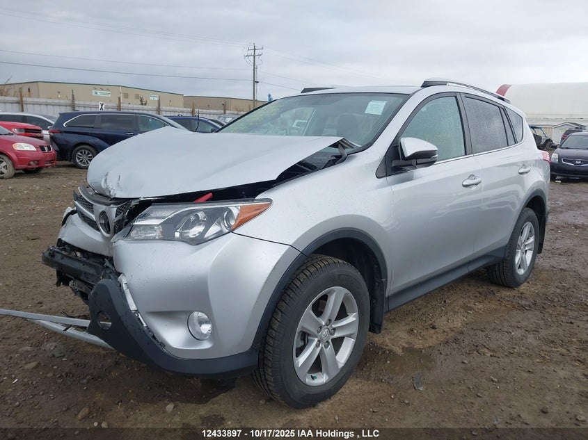 2T3RFREV4EW198888 2014 TOYOTA RAV 4 photo no. 2