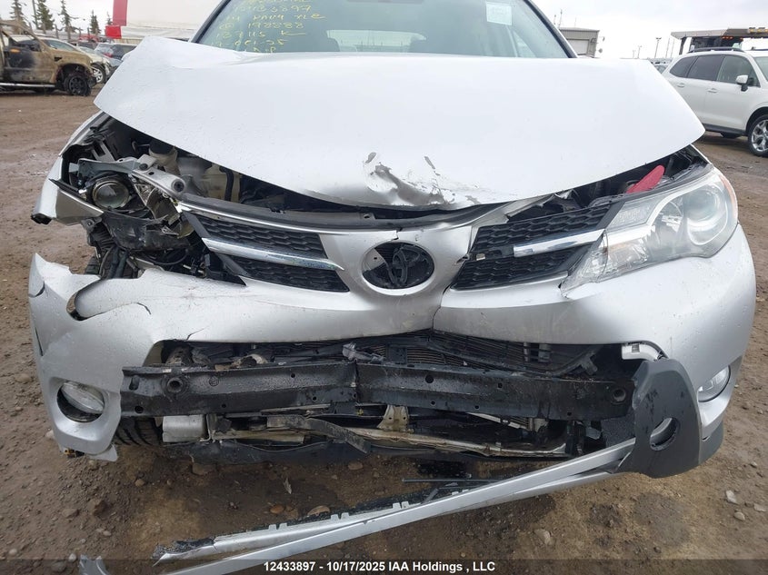 2T3RFREV4EW198888 2014 TOYOTA RAV 4 photo no. 6