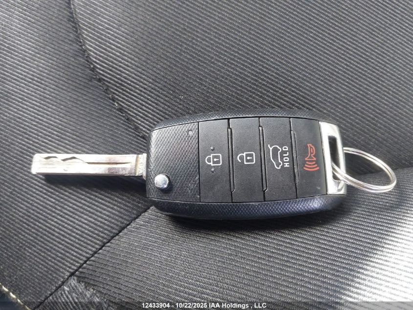 2016 Kia Soul + VIN: KNDJP3A53G7864201 Lot: 12433904