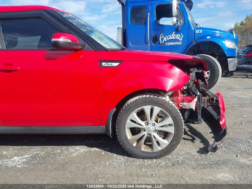 2016 Kia Soul + VIN: KNDJP3A53G7864201 Lot: 12433904