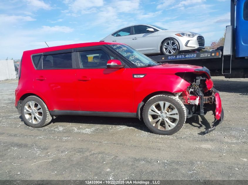 2016 Kia Soul + VIN: KNDJP3A53G7864201 Lot: 12433904