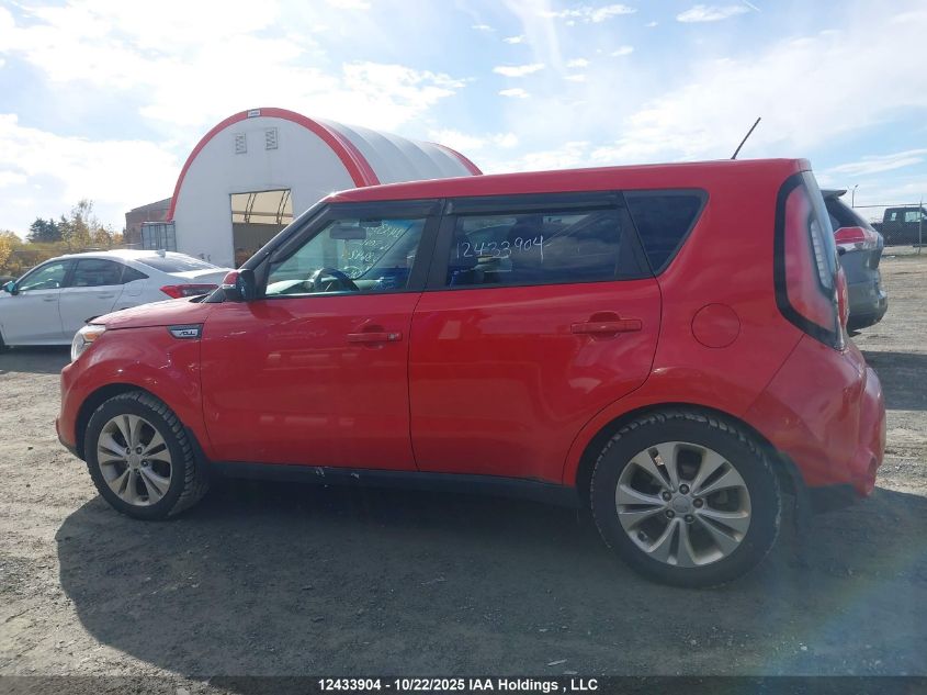 2016 Kia Soul + VIN: KNDJP3A53G7864201 Lot: 12433904