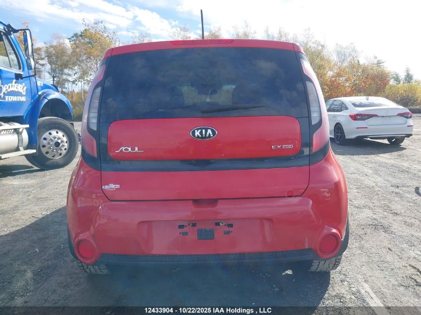 2016 Kia Soul + VIN: KNDJP3A53G7864201 Lot: 12433904