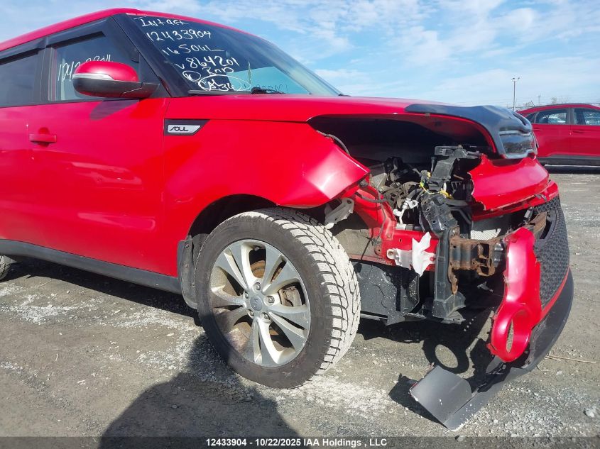 2016 Kia Soul + VIN: KNDJP3A53G7864201 Lot: 12433904