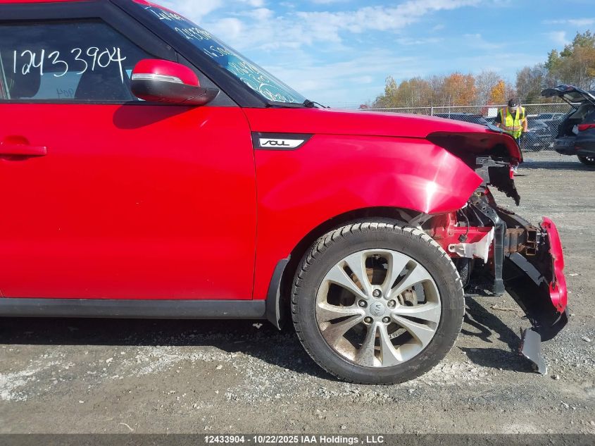 2016 Kia Soul + VIN: KNDJP3A53G7864201 Lot: 12433904