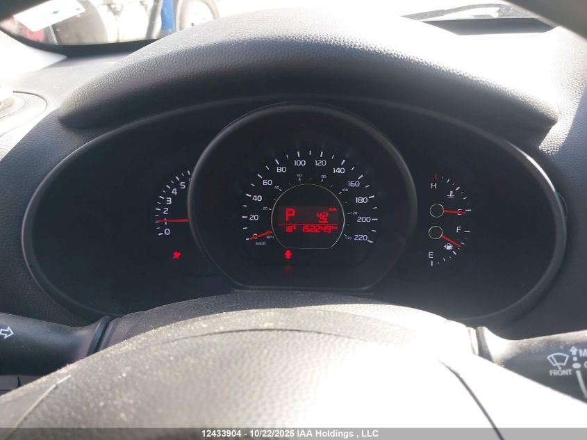 2016 Kia Soul + VIN: KNDJP3A53G7864201 Lot: 12433904