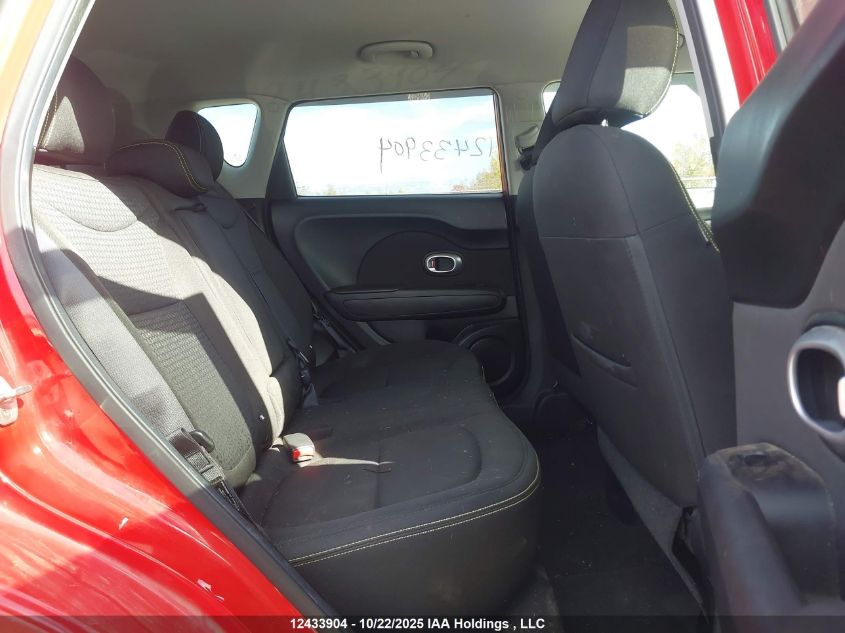 2016 Kia Soul + VIN: KNDJP3A53G7864201 Lot: 12433904