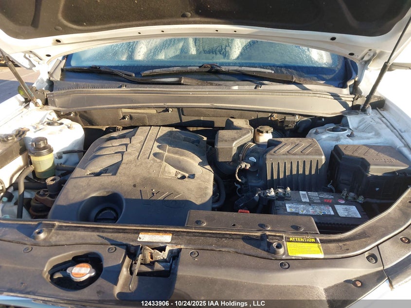 2008 Hyundai Santa Fe VIN: 5NMSG13EX8H177734 Lot: 12433906