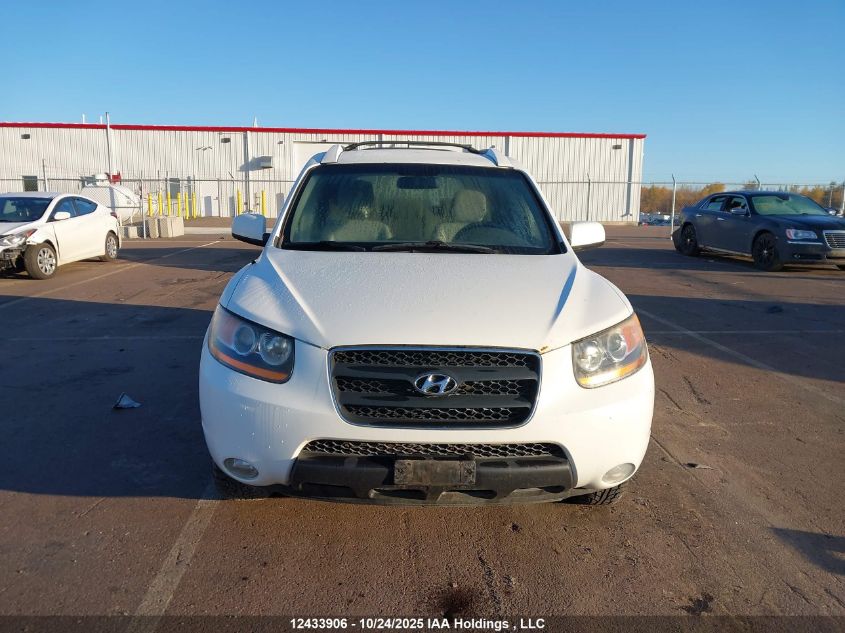 2008 Hyundai Santa Fe VIN: 5NMSG13EX8H177734 Lot: 12433906