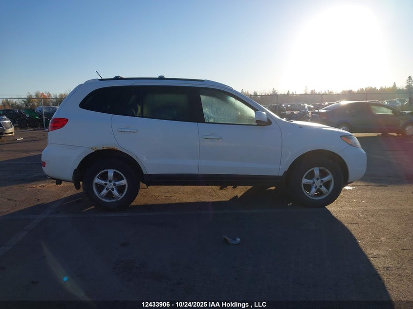 2008 Hyundai Santa Fe VIN: 5NMSG13EX8H177734 Lot: 12433906