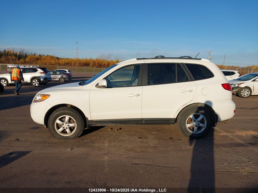 2008 Hyundai Santa Fe VIN: 5NMSG13EX8H177734 Lot: 12433906