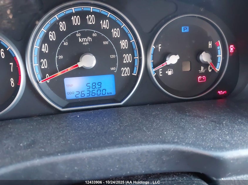 2008 Hyundai Santa Fe VIN: 5NMSG13EX8H177734 Lot: 12433906