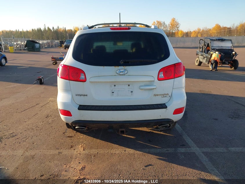2008 Hyundai Santa Fe VIN: 5NMSG13EX8H177734 Lot: 12433906