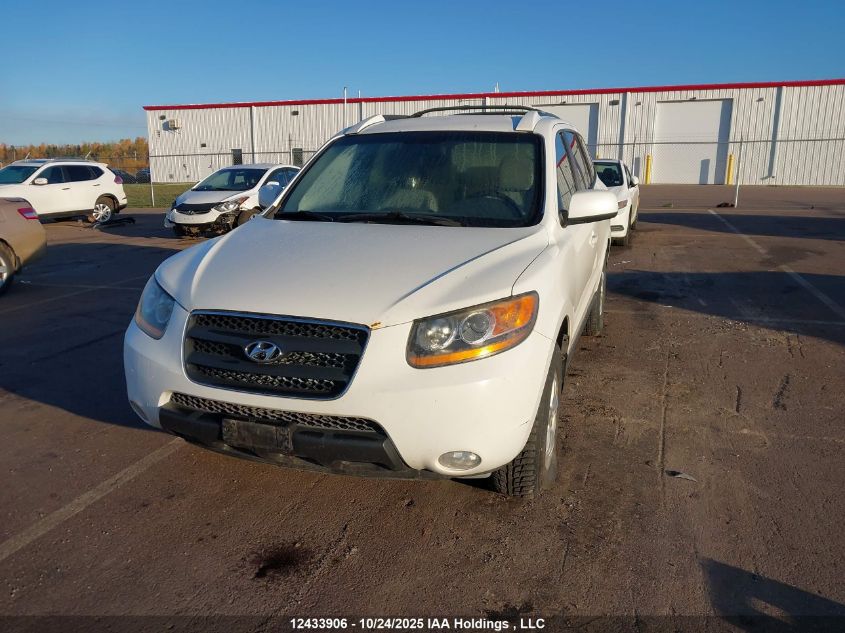 2008 Hyundai Santa Fe VIN: 5NMSG13EX8H177734 Lot: 12433906