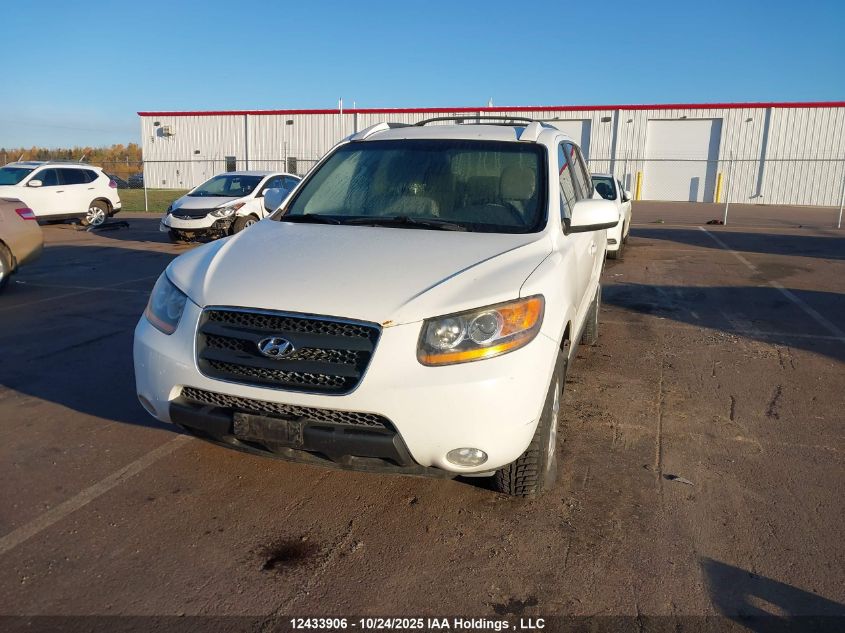 2008 Hyundai Santa Fe VIN: 5NMSG13EX8H177734 Lot: 12433906
