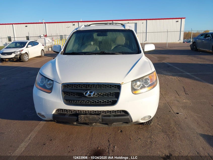2008 Hyundai Santa Fe VIN: 5NMSG13EX8H177734 Lot: 12433906