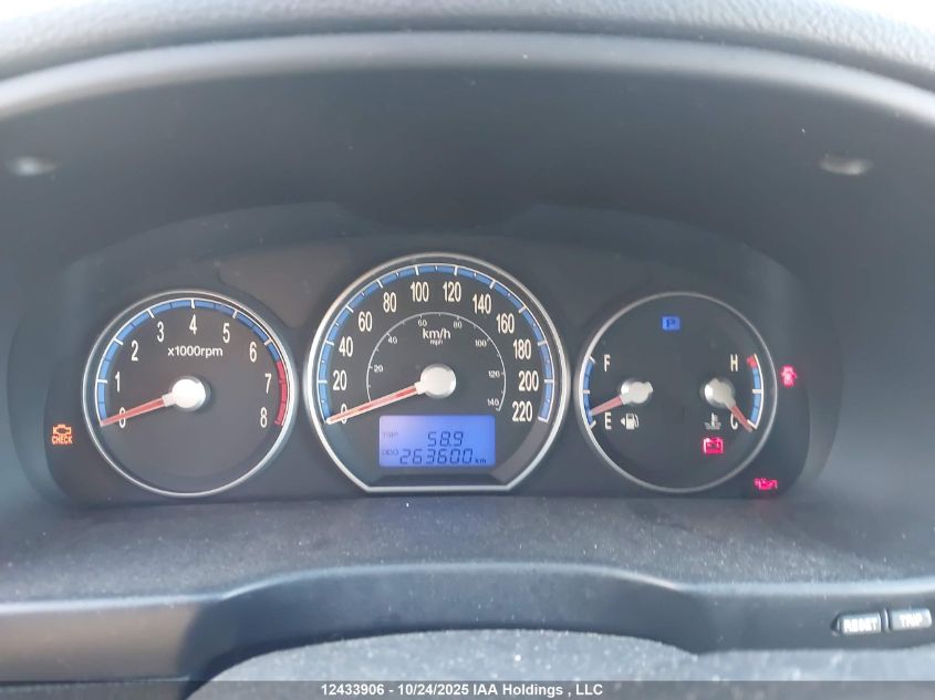 2008 Hyundai Santa Fe VIN: 5NMSG13EX8H177734 Lot: 12433906