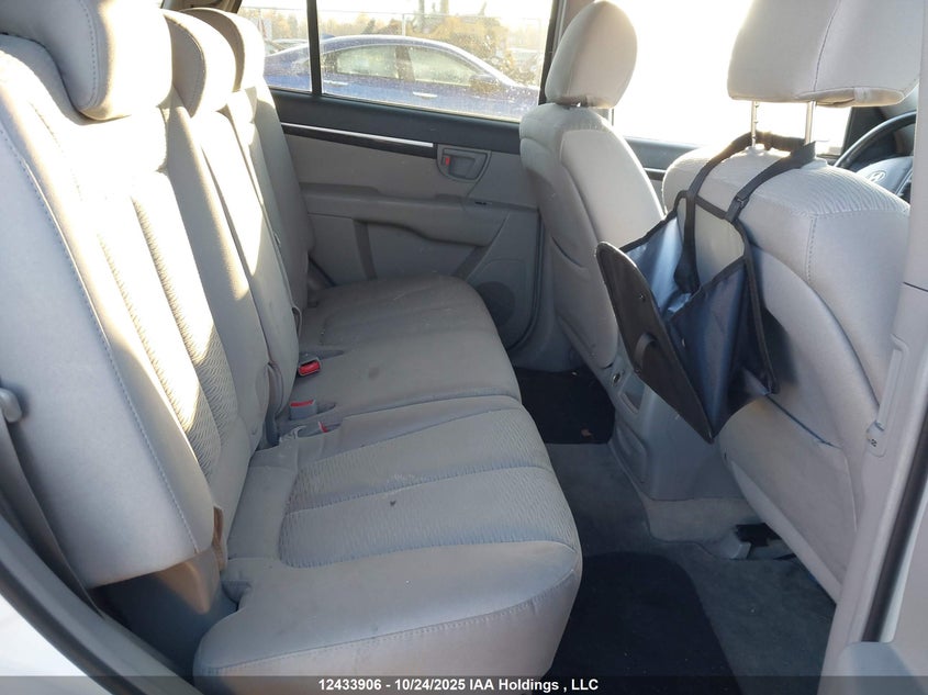 2008 Hyundai Santa Fe VIN: 5NMSG13EX8H177734 Lot: 12433906