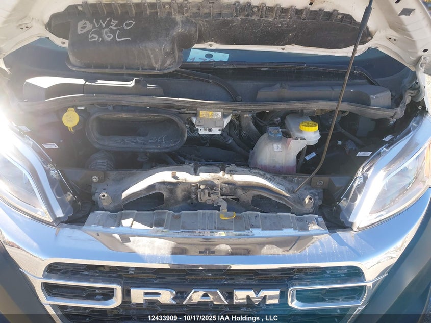 3C6LRVDG9PE524165 2023 RAM PROMASTER CITY photo no. 10