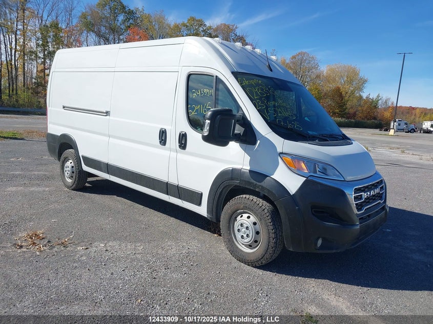 3C6LRVDG9PE524165 2023 Ram Promaster 2500 2500 High auction photo 1